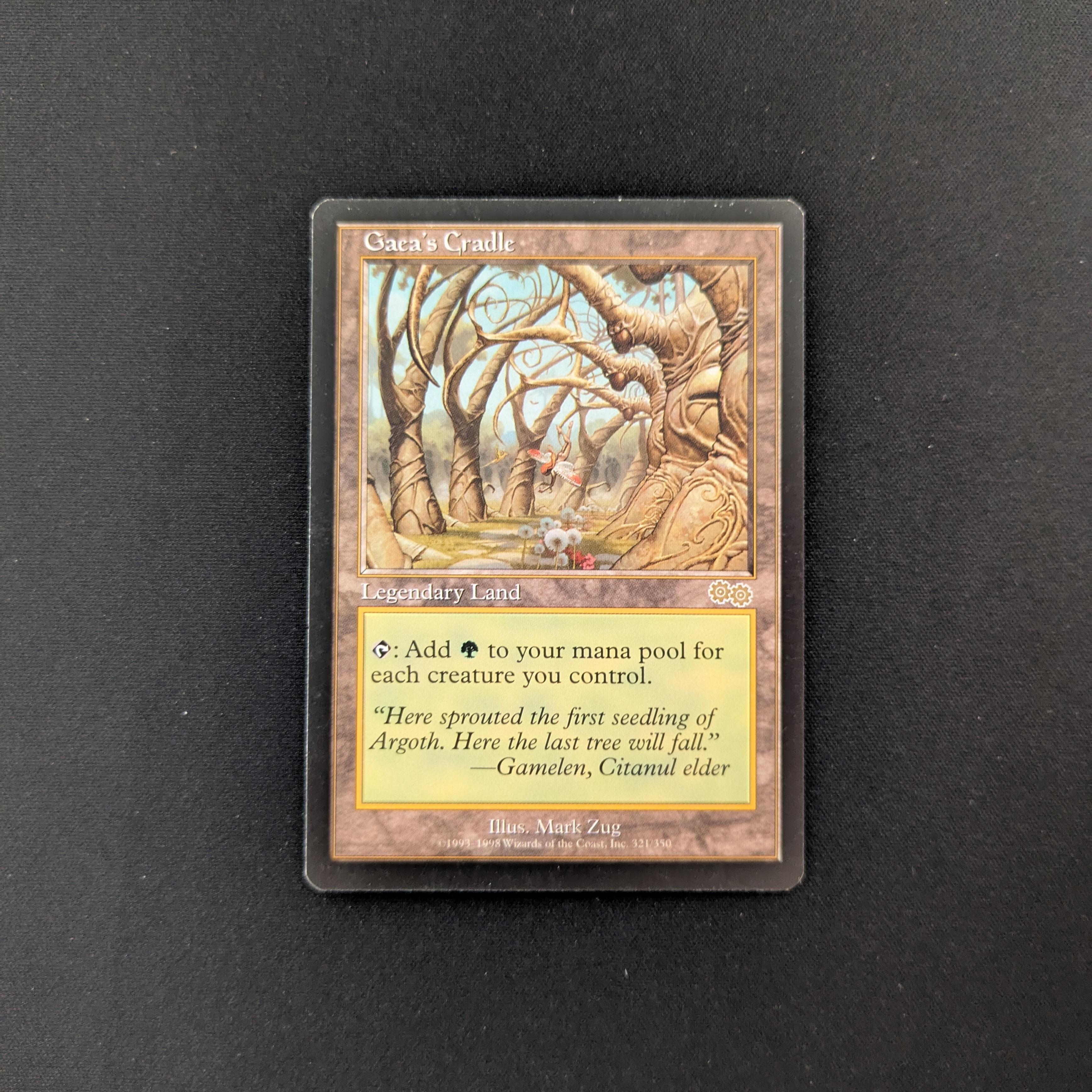MTG Singles - Gaea's Cradle - Urza's Saga - 