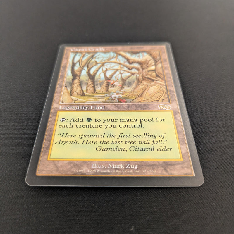 Magic the Gathering Gaea's Cradle - Urza's Saga 