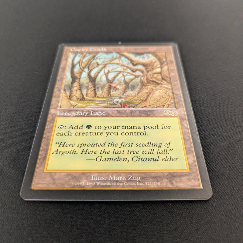 Magic the Gathering Gaea's Cradle - Urza's Saga 