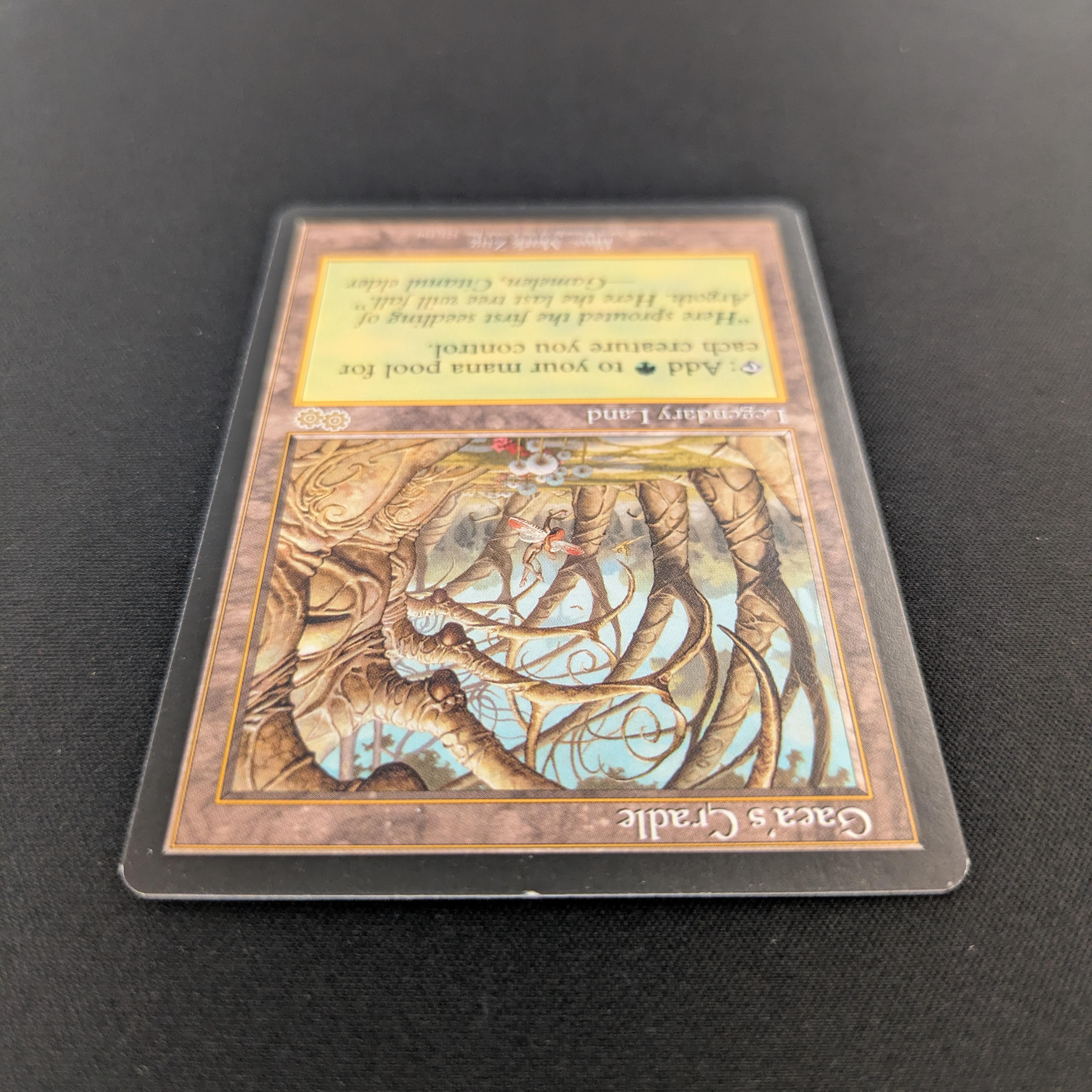 MTG Singles - Gaea's Cradle - Urza's Saga - 