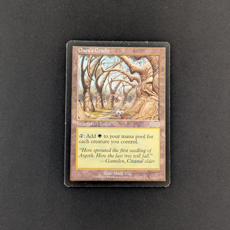 Magic the Gathering Gaea's Cradle - Urza's Saga English - GD - 25571