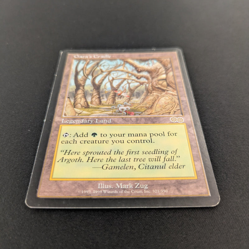 Magic the Gathering Gaea's Cradle - Urza's Saga 