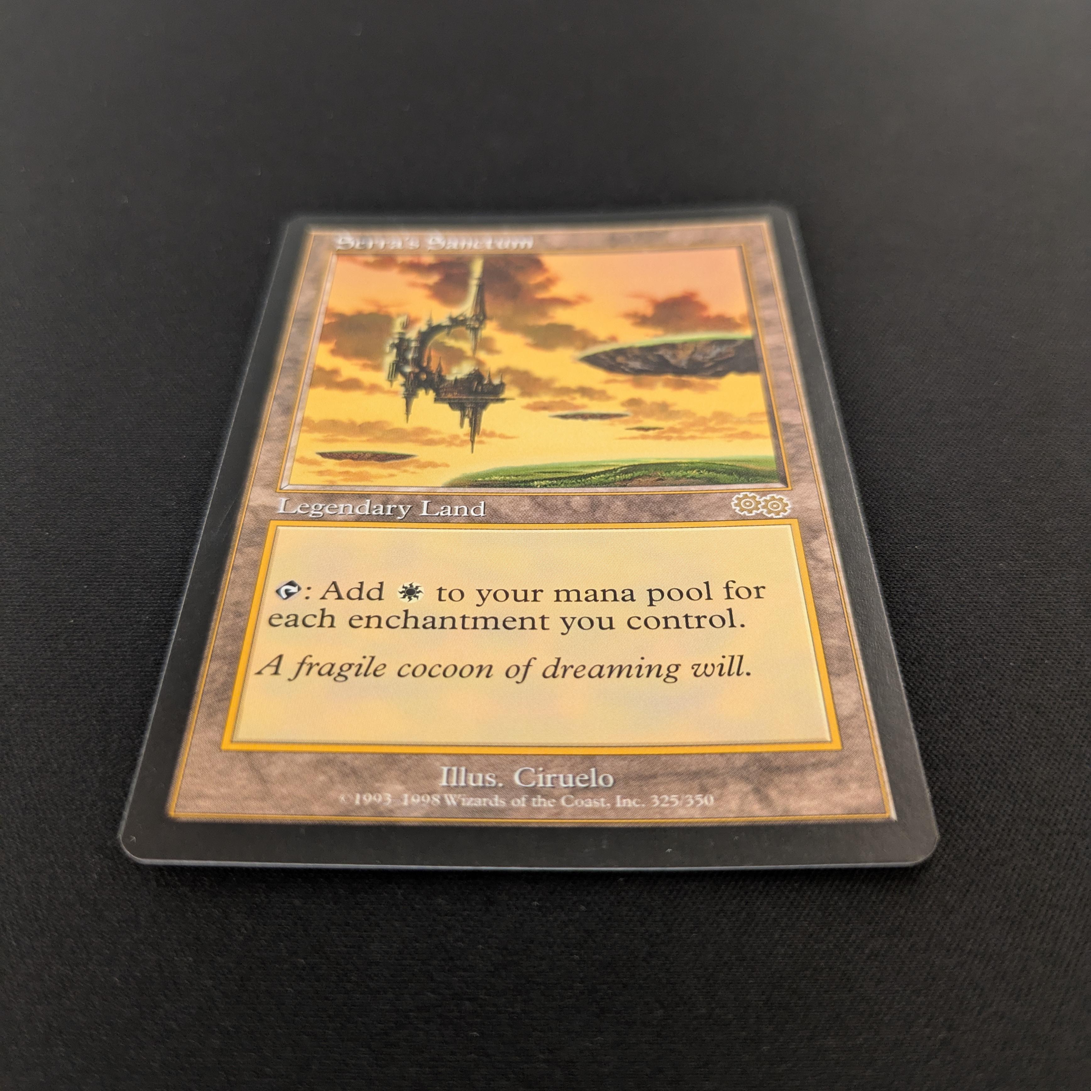 MTG Singles - Serra's Sanctum - Urza's Saga - 