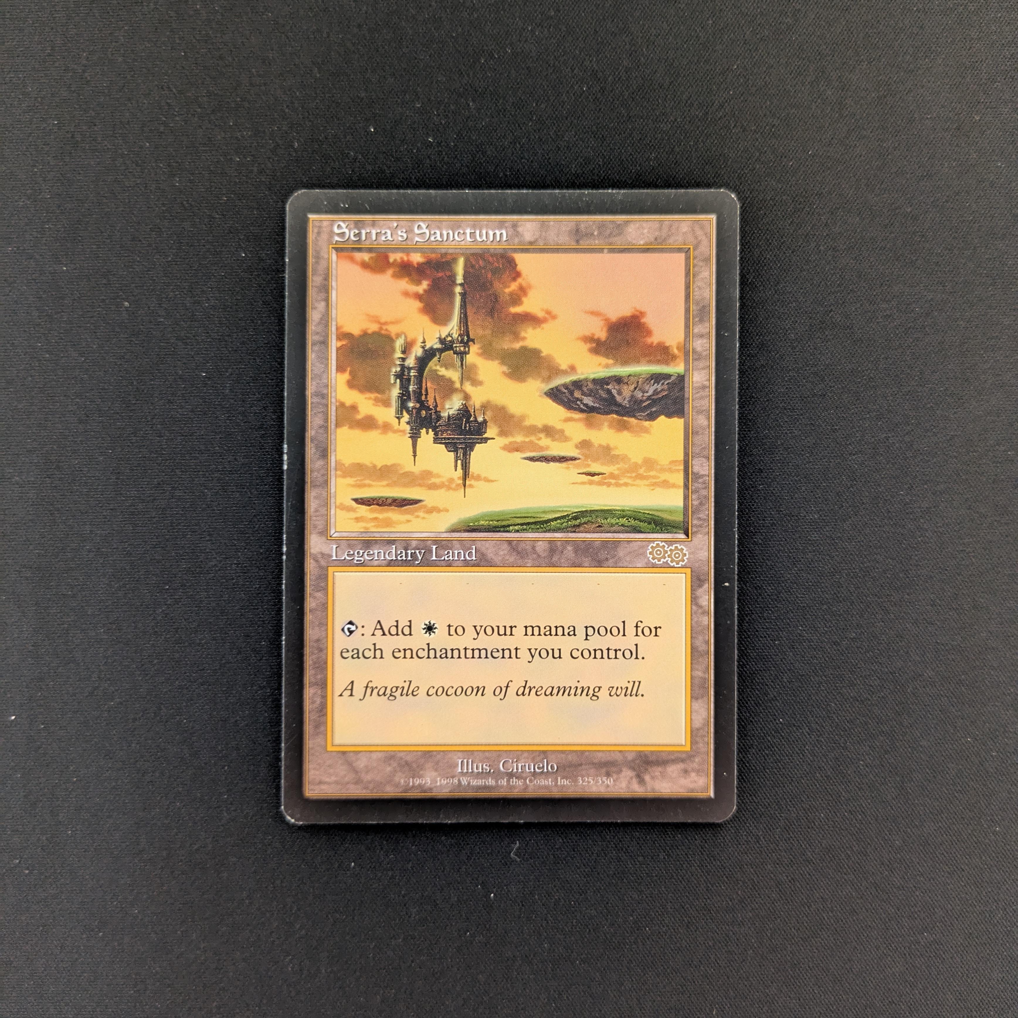 MTG Singles - Serra's Sanctum - Urza's Saga - 