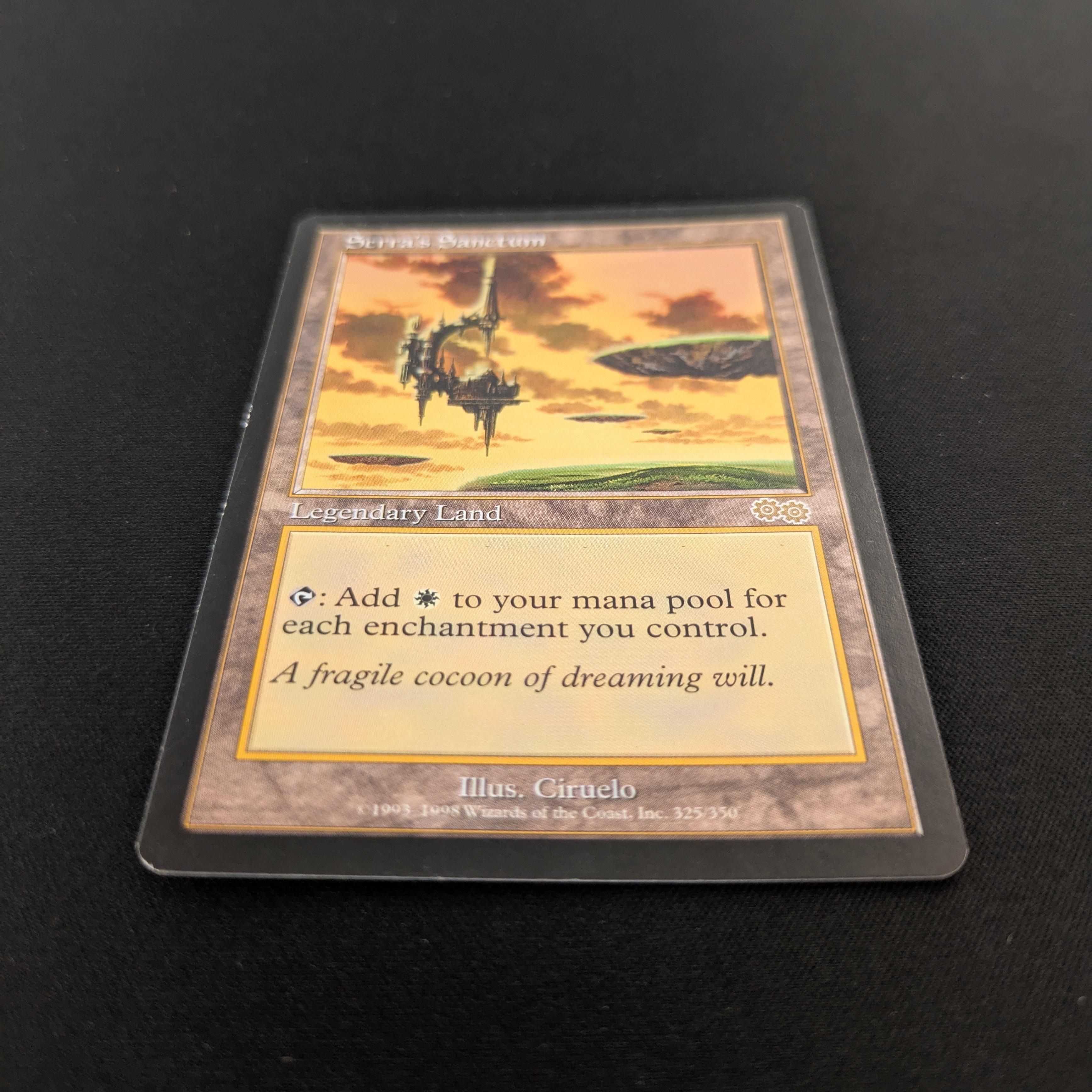MTG Singles - Serra's Sanctum - Urza's Saga - 