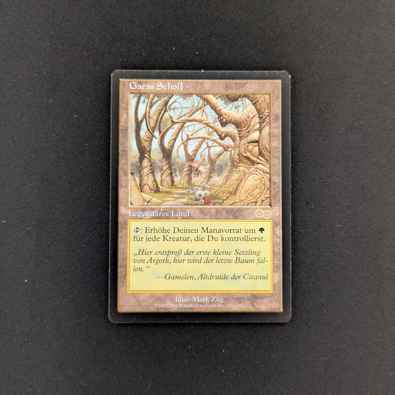 Magic the Gathering Gaea's Cradle - Urza's Saga German - GD - 25574