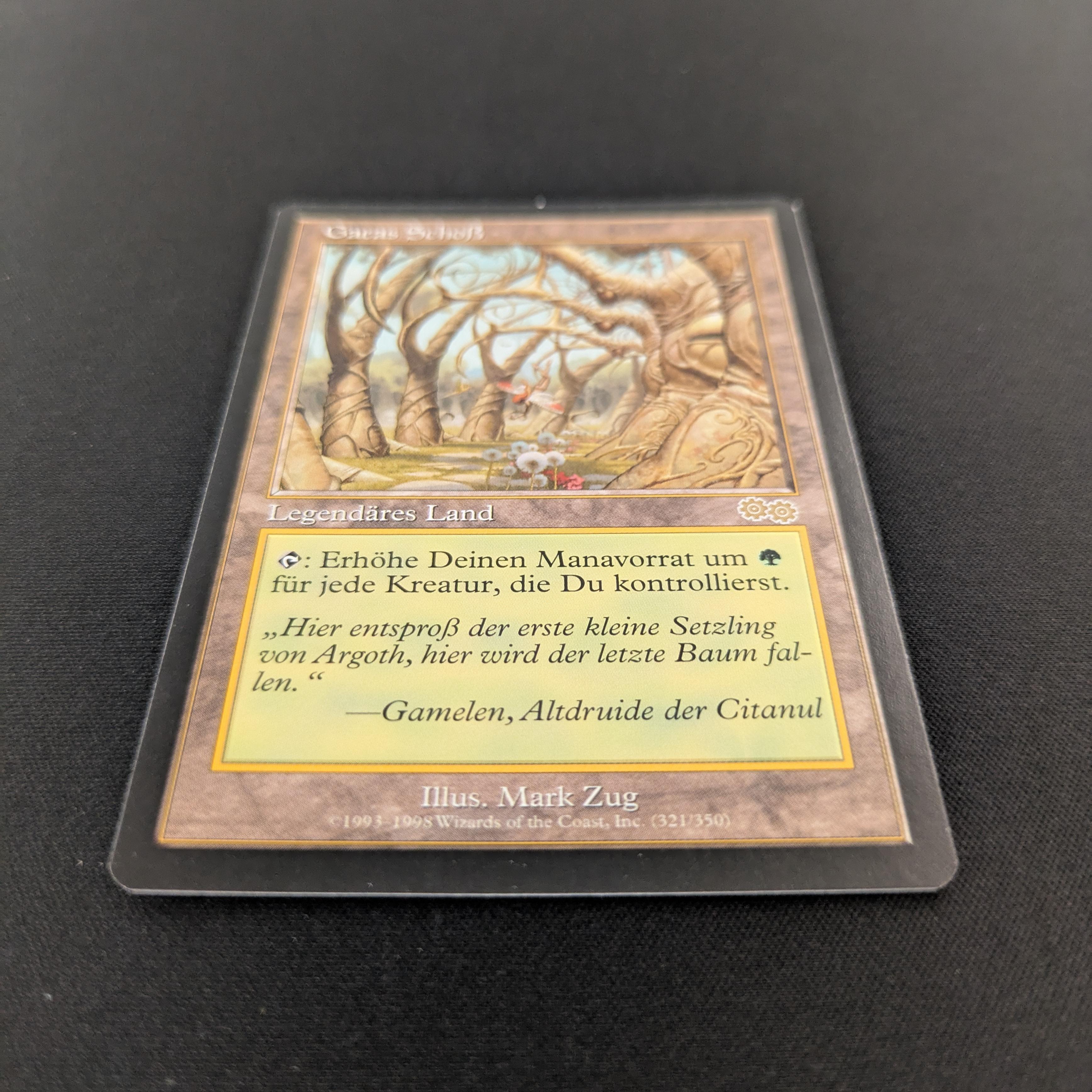 MTG Singles - Gaea's Cradle - Urza's Saga - 