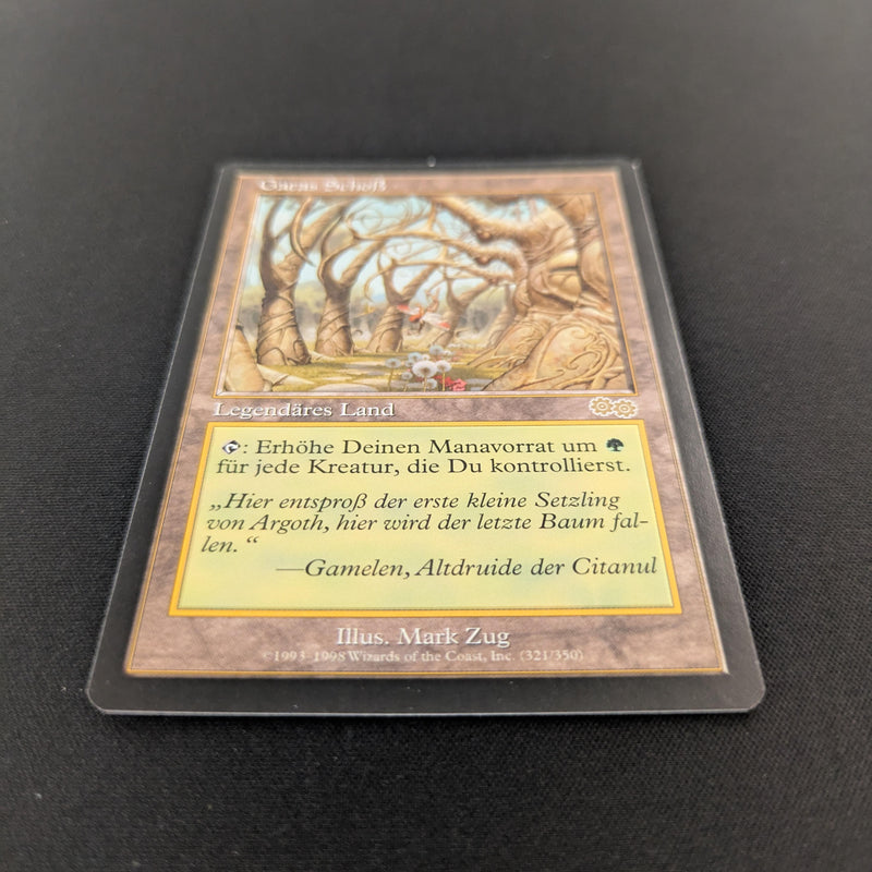 Magic the Gathering Gaea's Cradle - Urza's Saga 