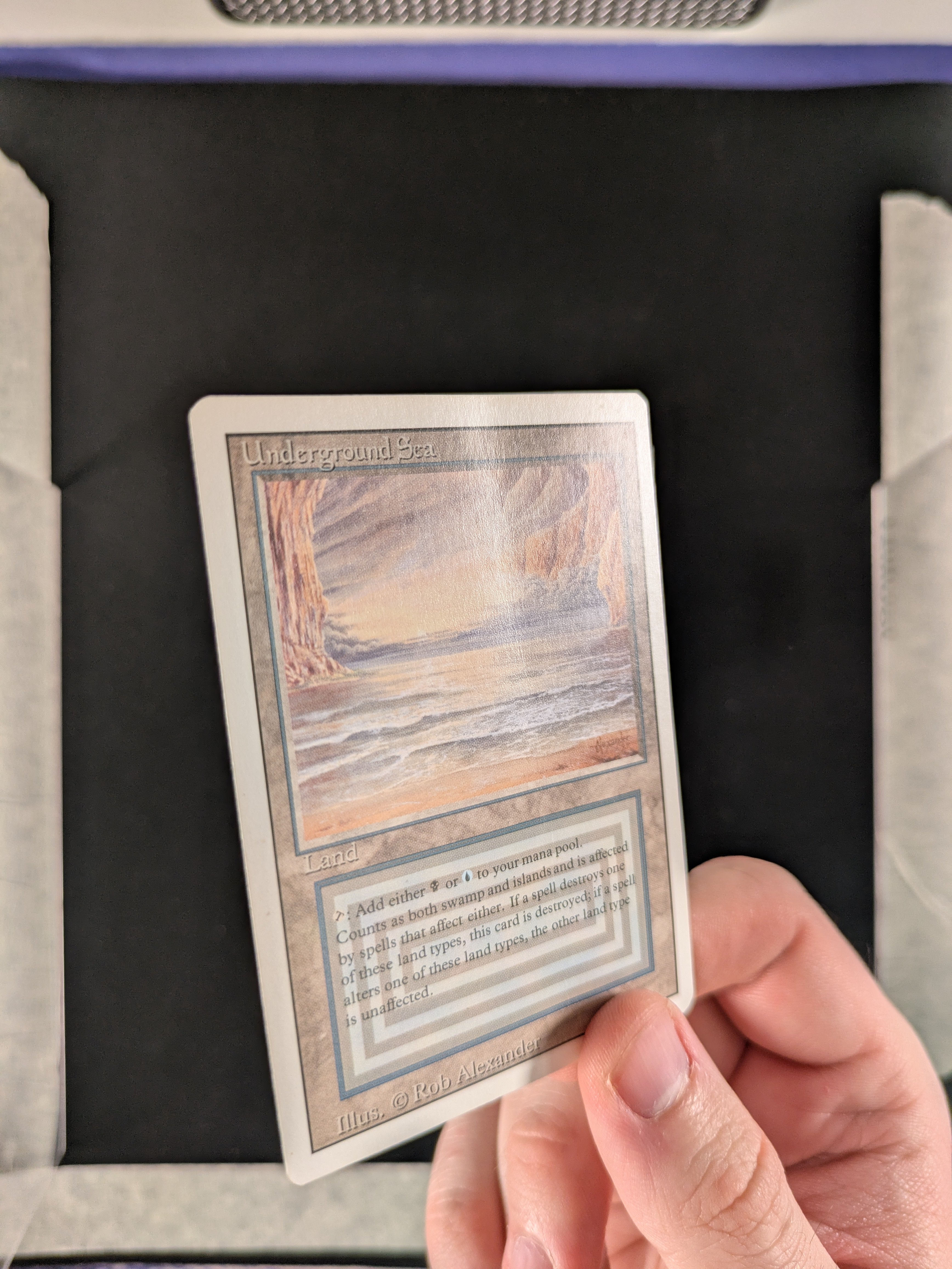 MTG Singles - Underground Sea - Revised - 