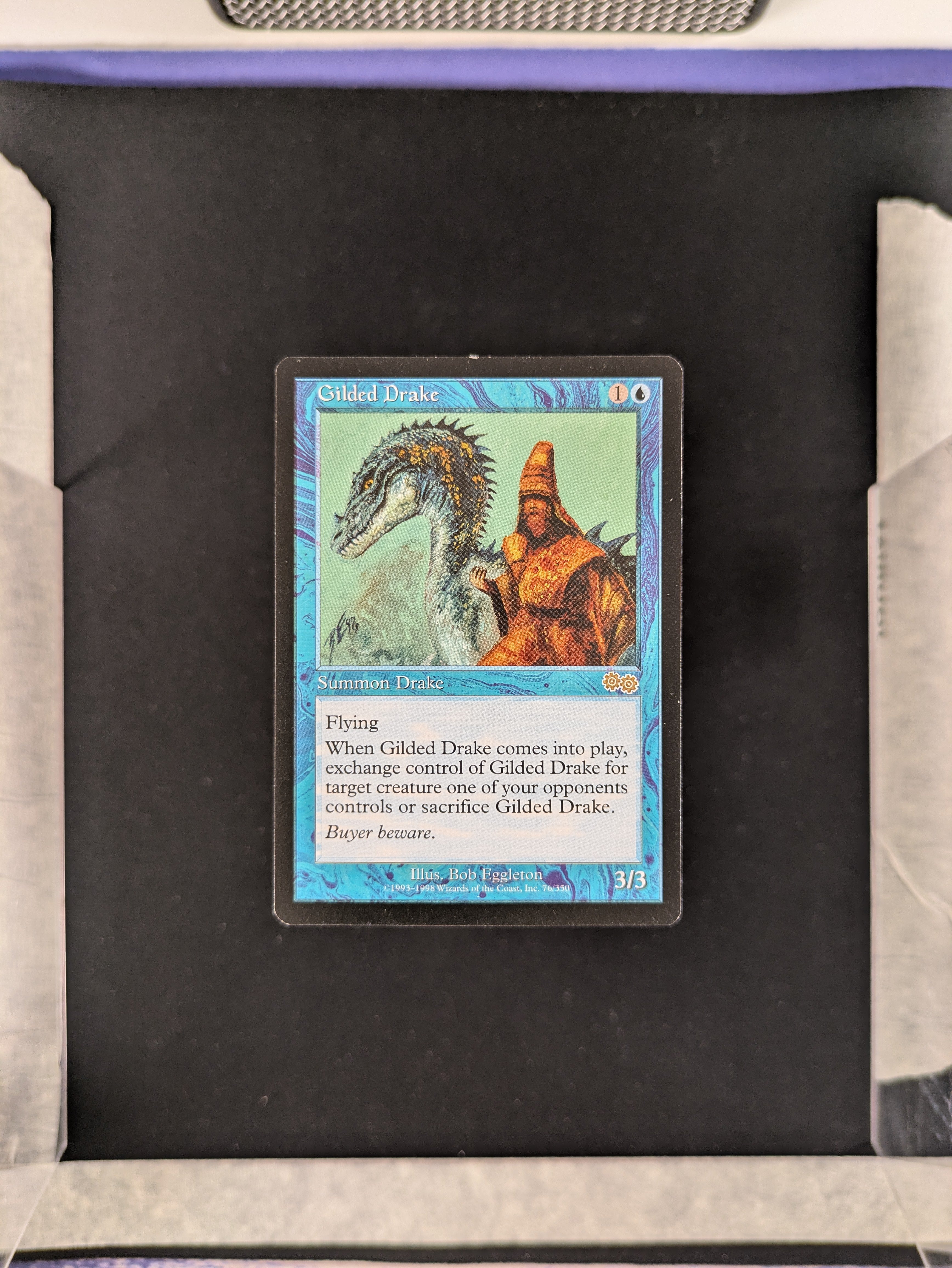 MTG Singles - Gilded Drake - Urza's Saga - 