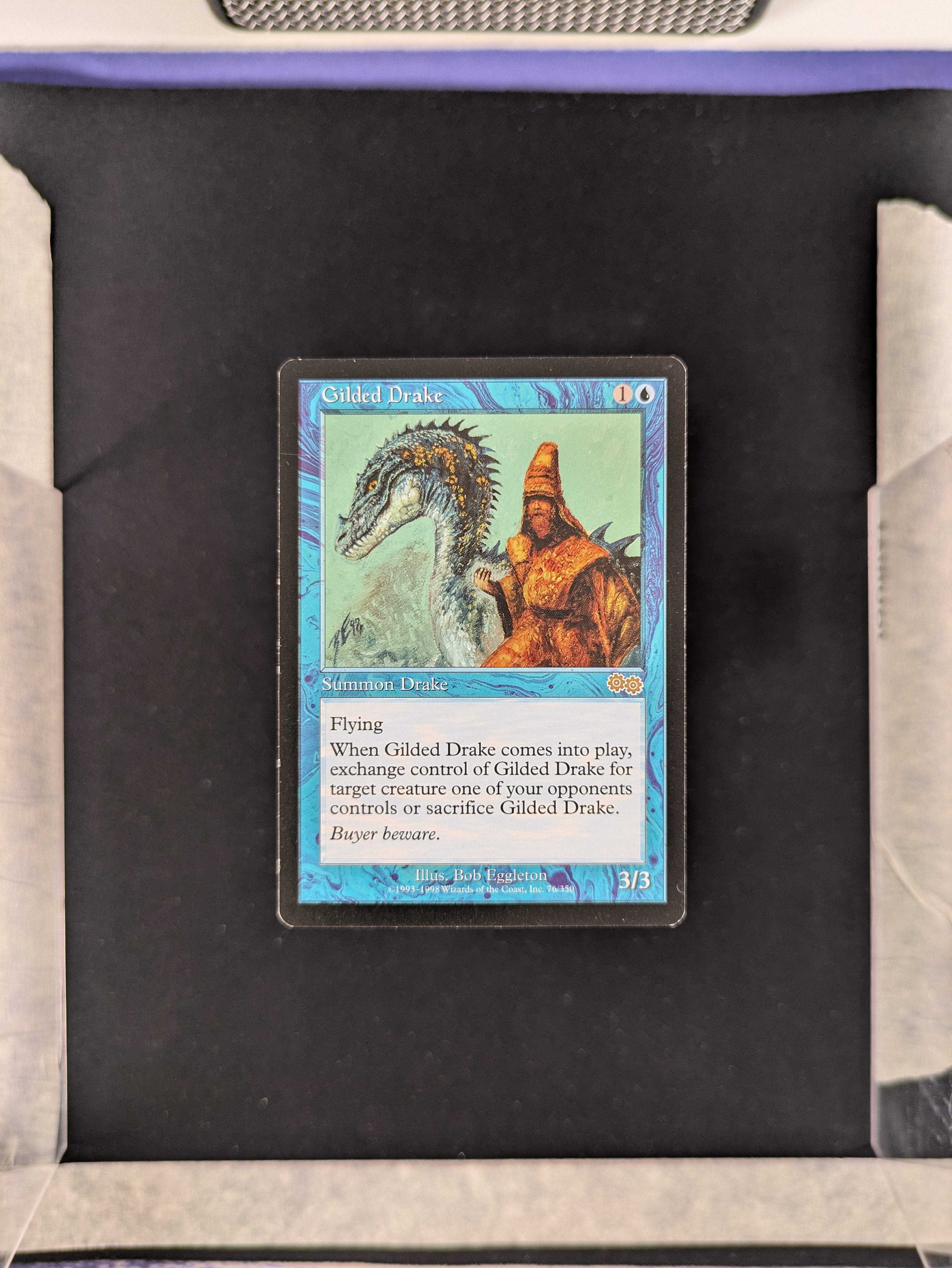 Gilded Drake - Urza's Saga