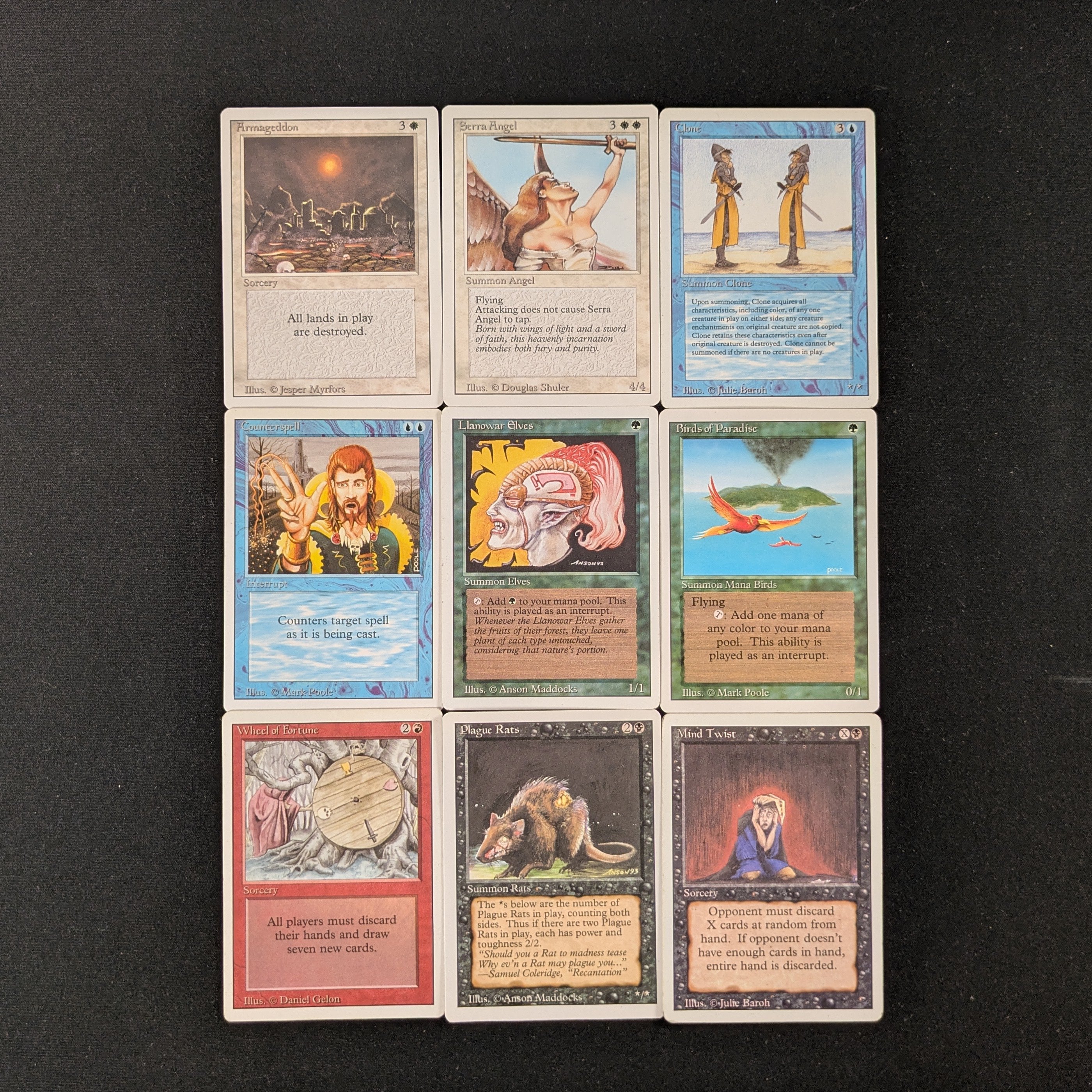 Full Set - Revised - Mixed Conditions, NO DUALS