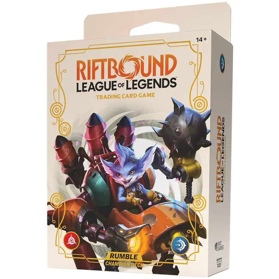Riftbound - Riftbound Spiritforged Champion Deck Rumble - English