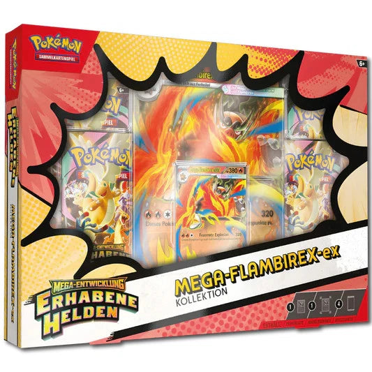 Pokémon Ascended Heroes Mega Collection