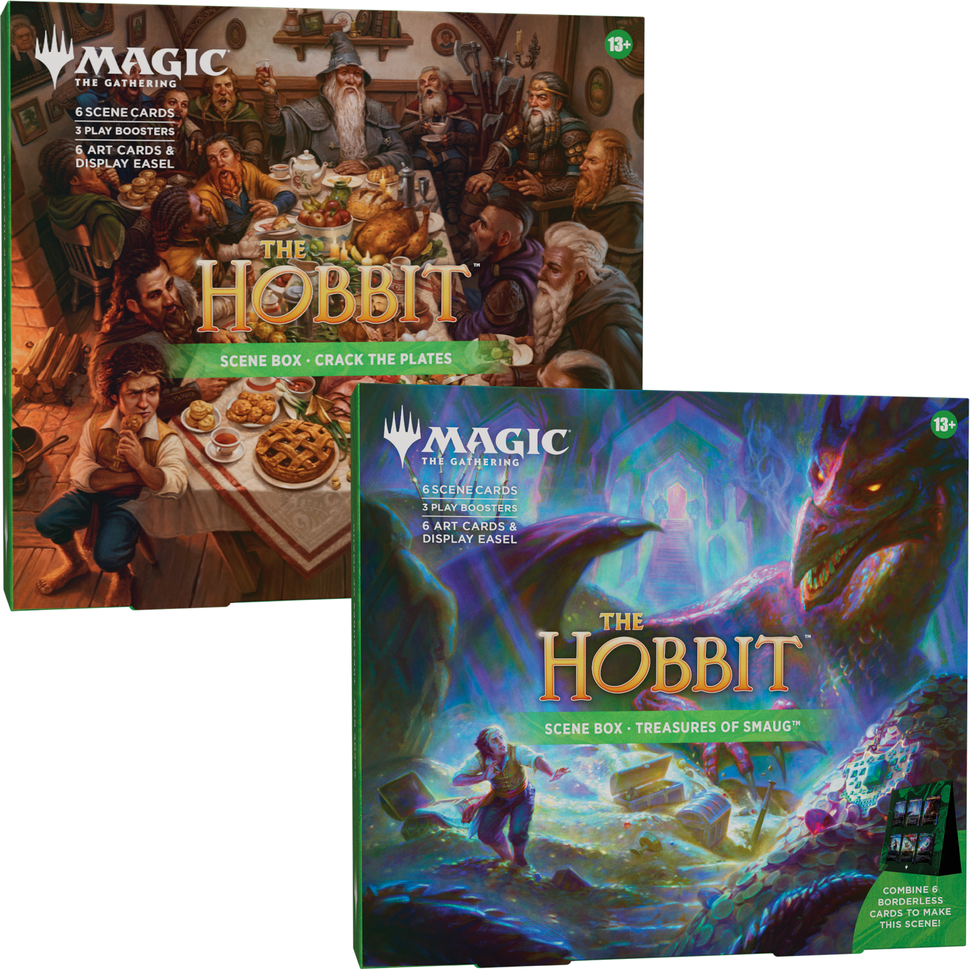 The Hobbit Scene Box Bundle