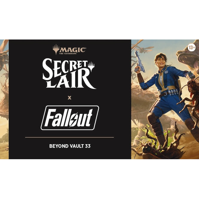 MTG Sealed Product - Secret Lair x Fallout: Beyond Vault 33 Secret Lair - English