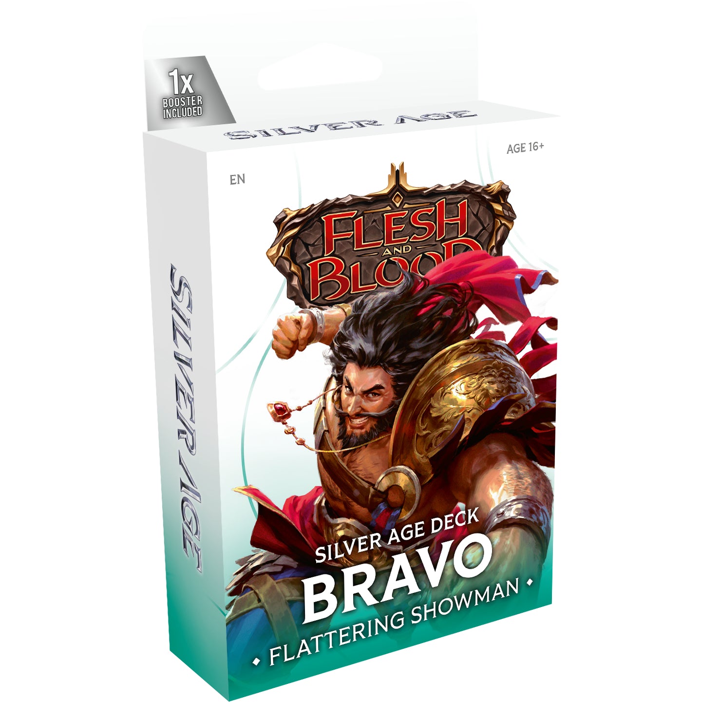 Flesh and Blood - Flesh and Blood Silver Age: Chapter 1 Preconstructed Deck Bravo, Flattering Showman - English