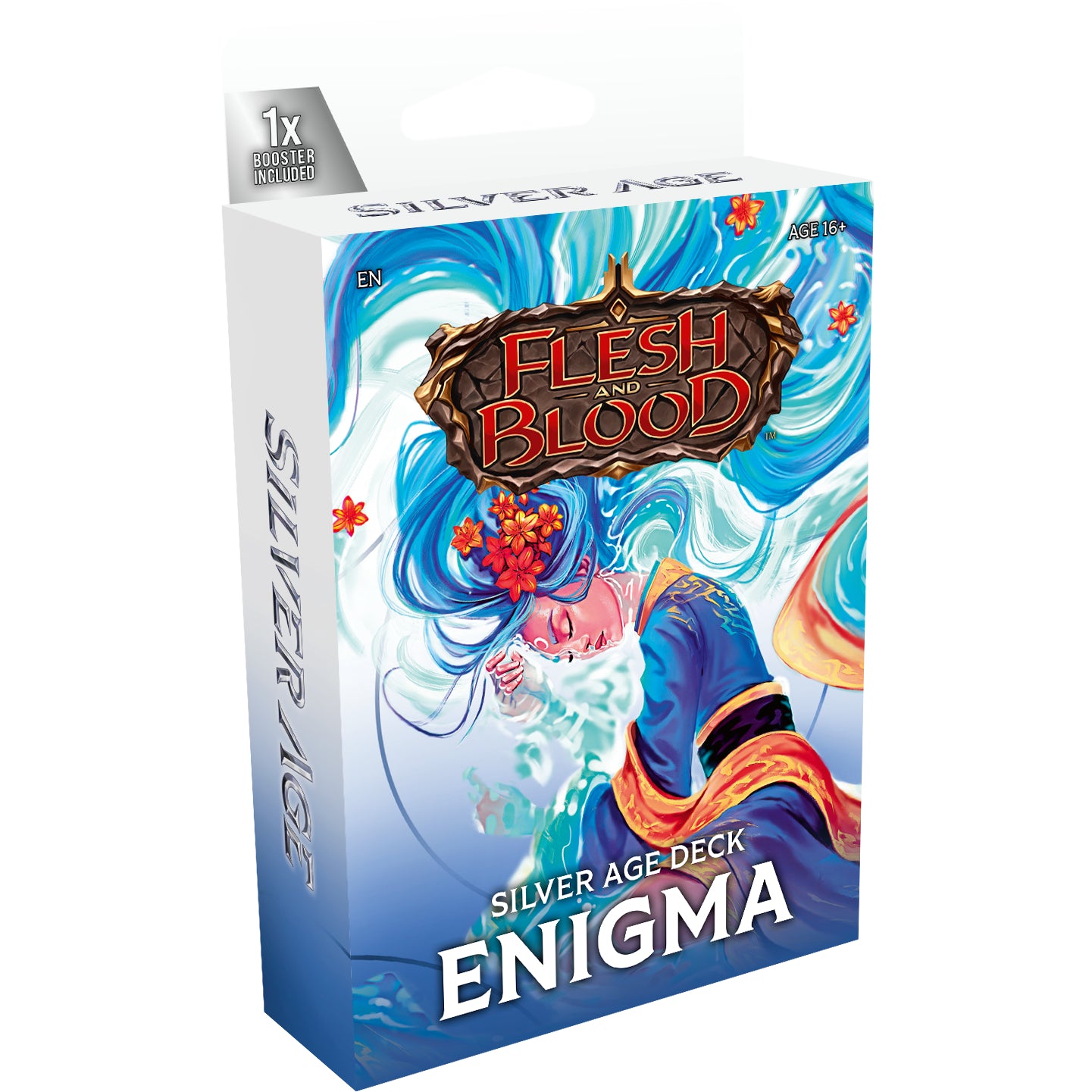 Flesh and Blood - Flesh and Blood Silver Age: Chapter 2 Preconstructed Deck Enigma - English