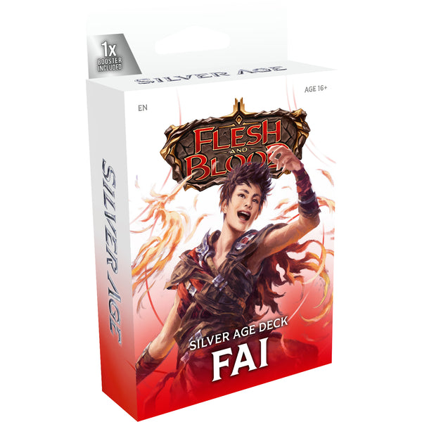 Flesh and Blood Silver Age: Chapter 2 Preconstructed Deck Fai