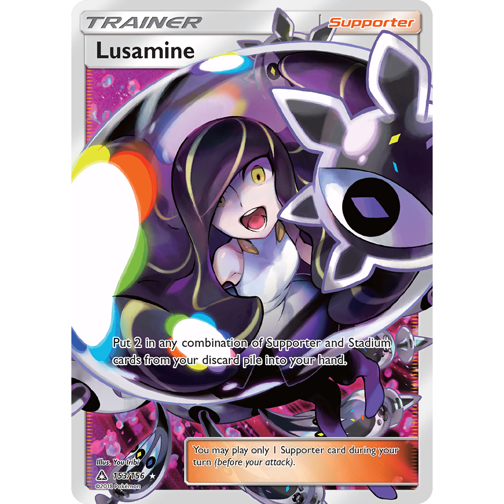 PTCG Singles - Lusamine (UPR 153) - Ultra Prism - 