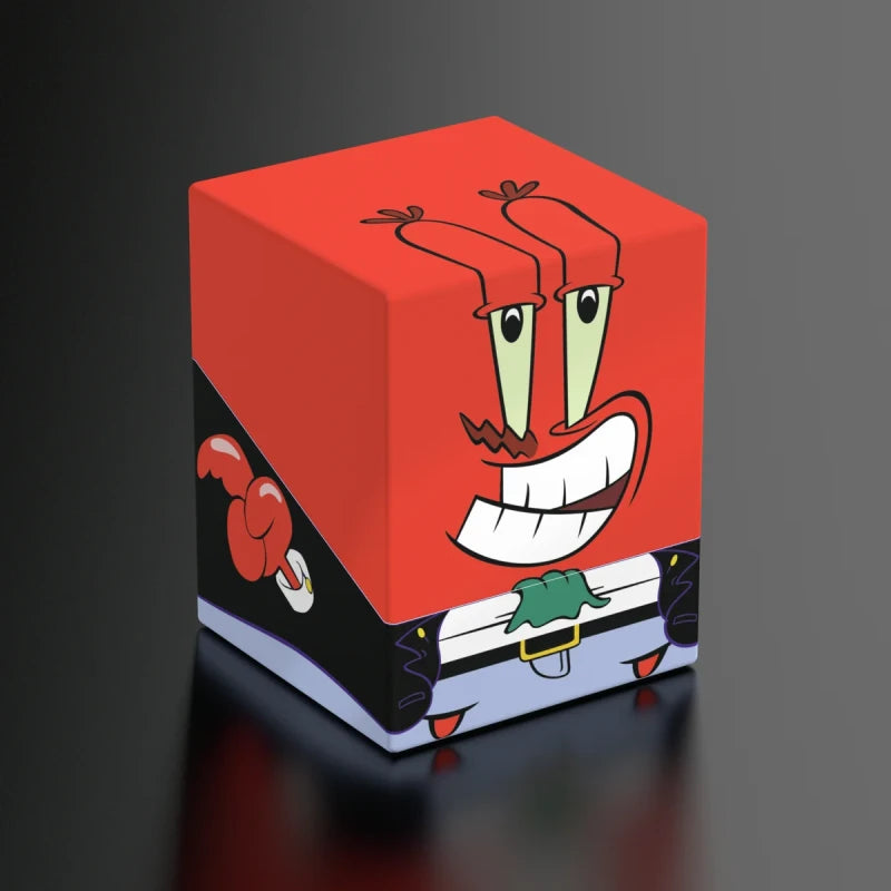 Gaming Supplies - Ultimate Guard Squaroes Spongebob Squarepants - Pirate Mr.Krabs