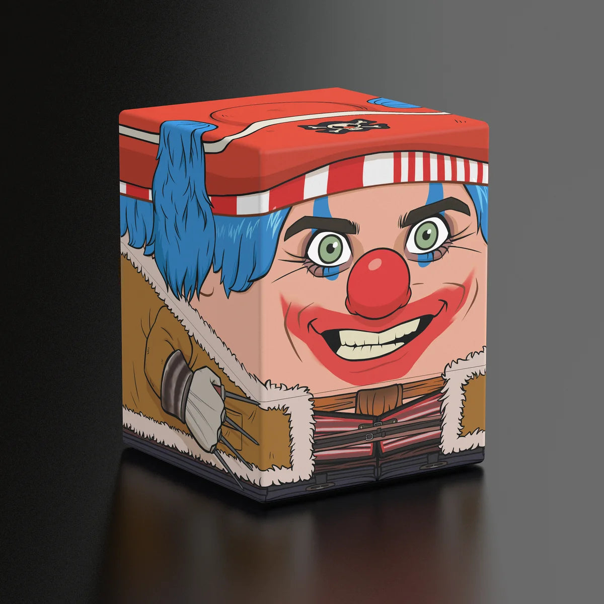 Gaming Supplies - Ultimate Guard Squaroes One Piece - Buggy the Clown