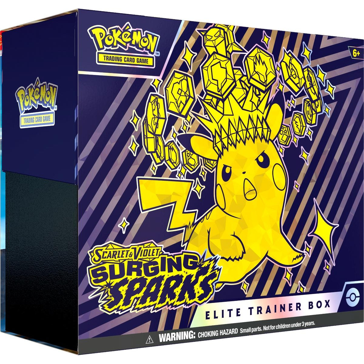 Pokémon Surging Sparks Elite Trainer Box