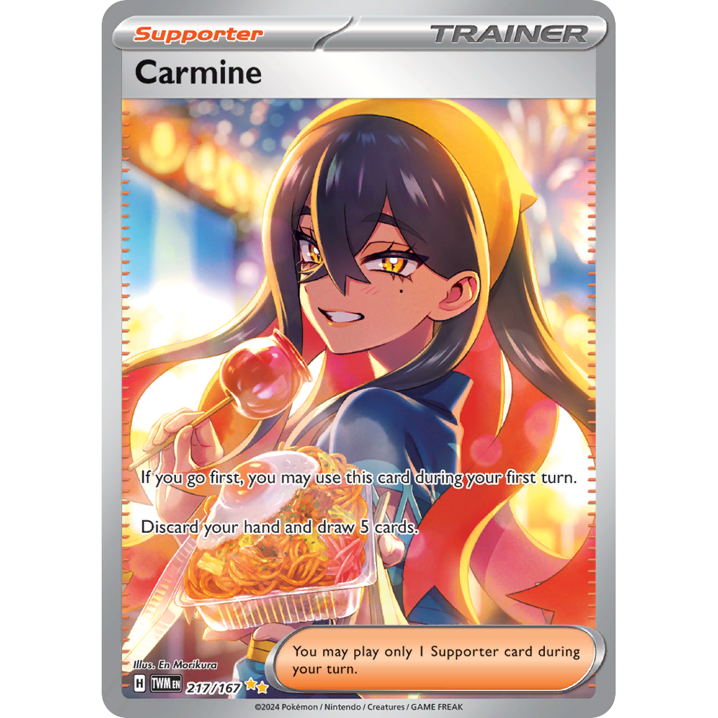PTCG Singles - Carmine (TWM 217) - Twilight Masquerade - 