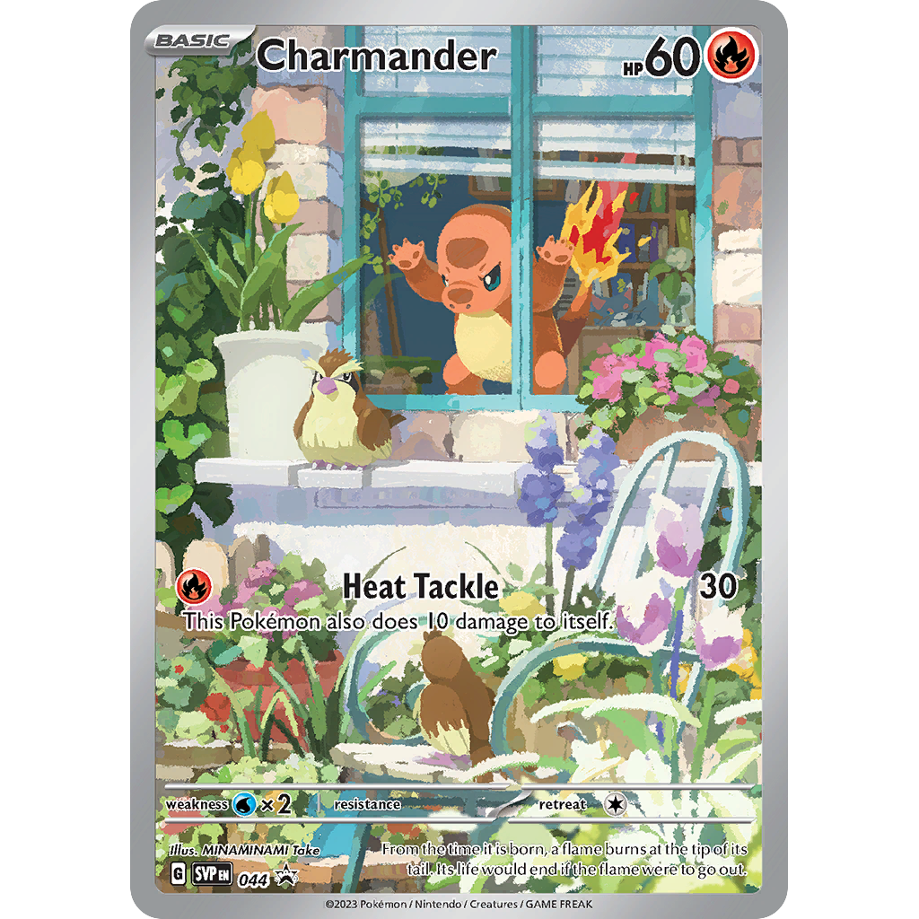 PTCG Singles - Charmander (SVP 44) - SV Black Star Promos - 