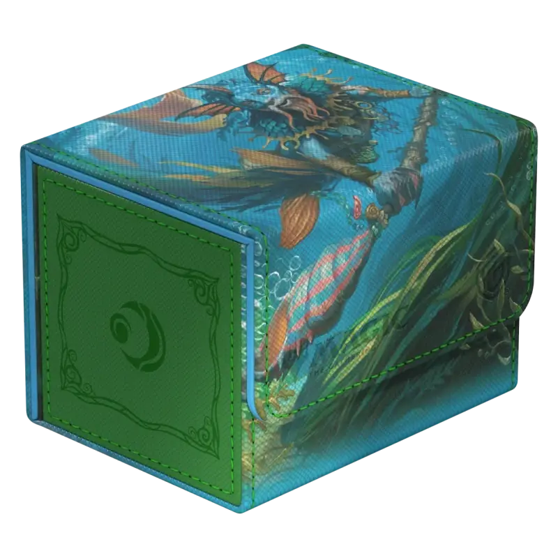 Gaming Supplies - Ultimate Guard Sidewinder 100+ Xenoskin Magic: The Gathering "Lorwyn Eclipsed" - Sygg, Wanderwine Wisdom