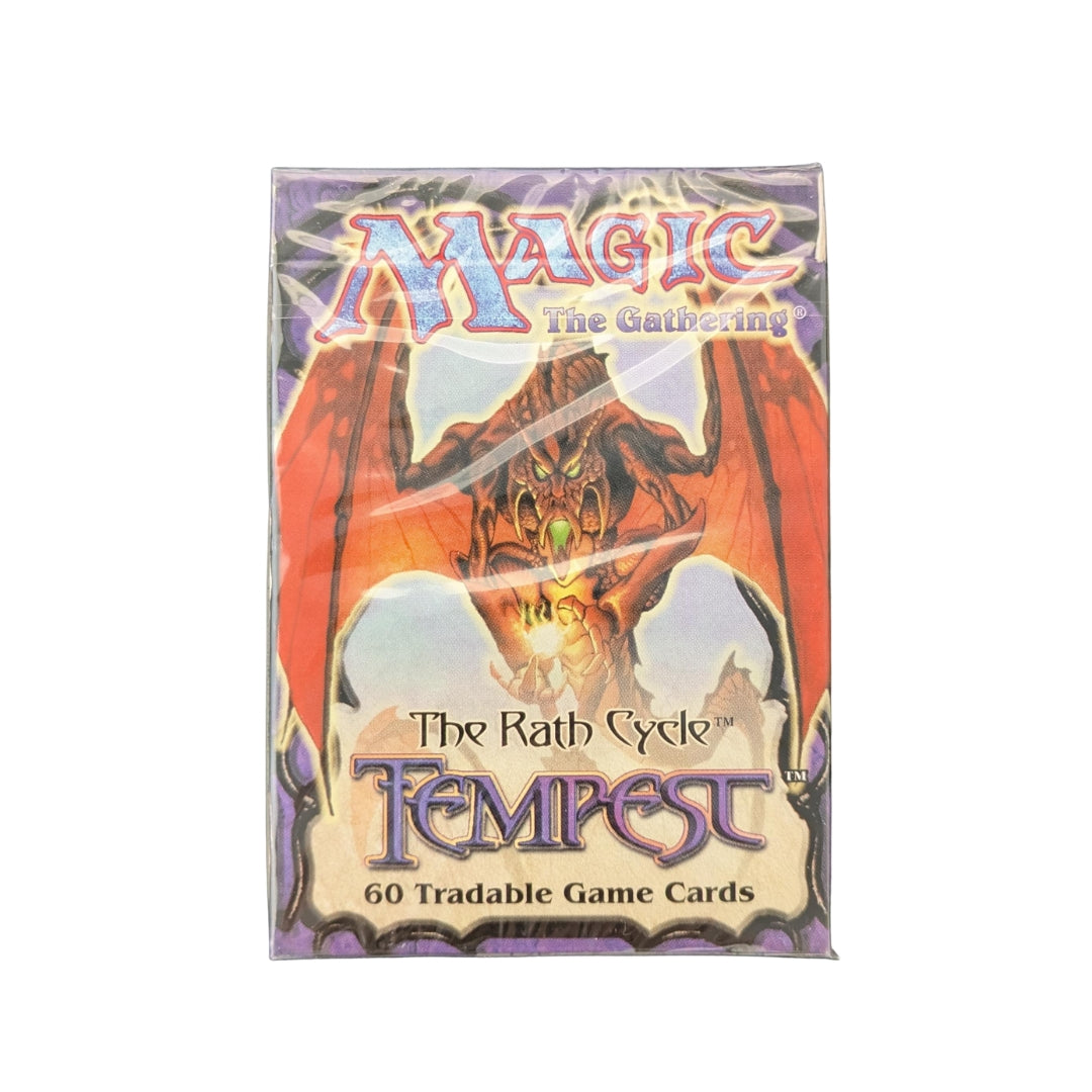 MTG Sealed Product - Tempest Starter Deck English - 