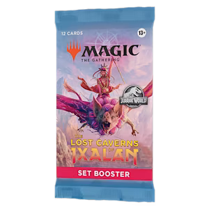 Lost Caverns of Ixalan Set Booster Pack