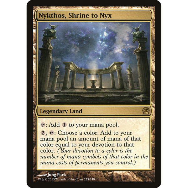 Nykthos, Shrine to Nyx - Theros