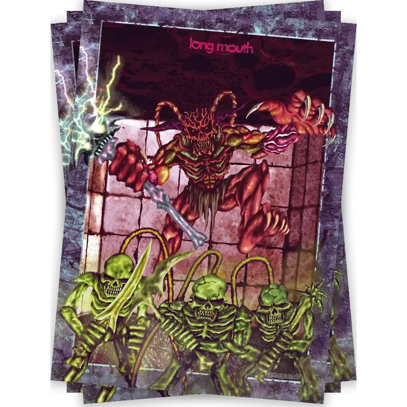 Gaming Supplies - long mouth sleeves - trashman sleeves