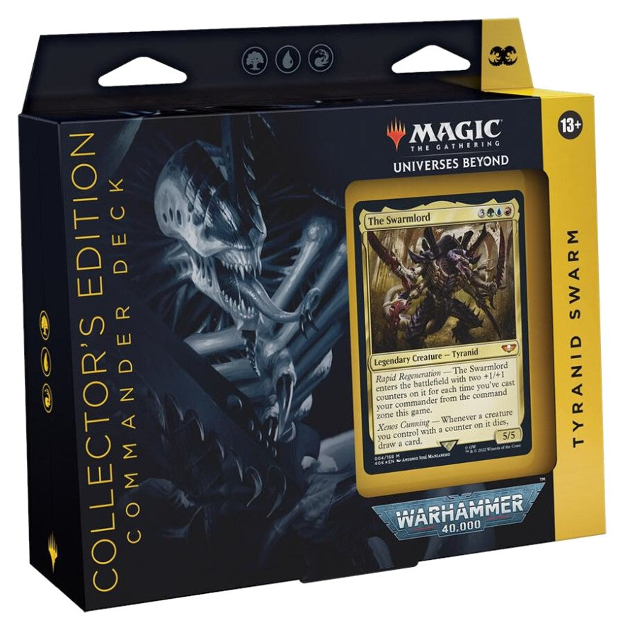 Warhammer 40000 Commander Deck Tyranid Swarm Collectors Edition