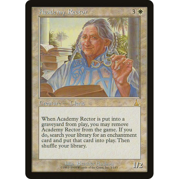 Academy Rector - Urza's Destiny