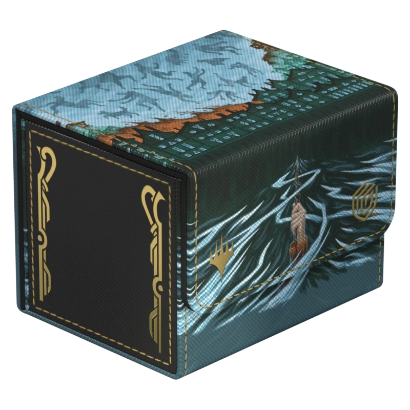Gaming Supplies - Ultimate Guard Sidewinder 100+ Xenoskin Magic: The Gathering "Secrets of Strixhaven" - Cyclonic Rift