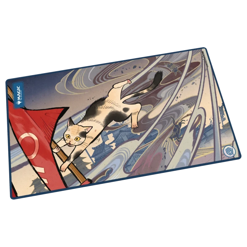 Gaming Supplies - Ultimate Guard Play-Mat Magic: The Gathering "Secrets of Strixhaven" - Cyclonic Rift