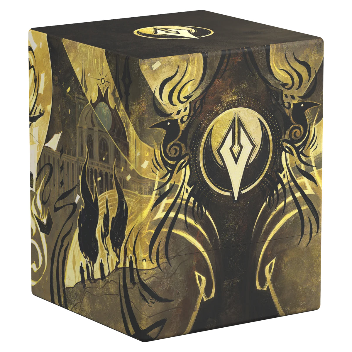 Gaming Supplies - Ultimate Guard RTE Boulder 100+ Magic: The Gathering "Secrets of Strixhaven" - Silverquill