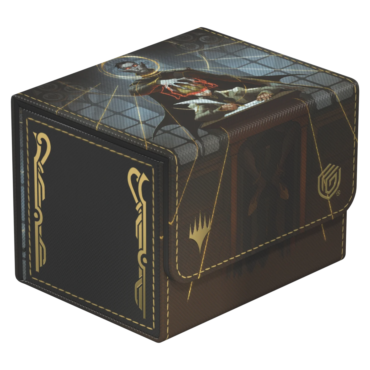 Gaming Supplies - Ultimate Guard Sidewinder 100+ Xenoskin Magic: The Gathering "Secrets of Strixhaven" - Vampiric Tutor