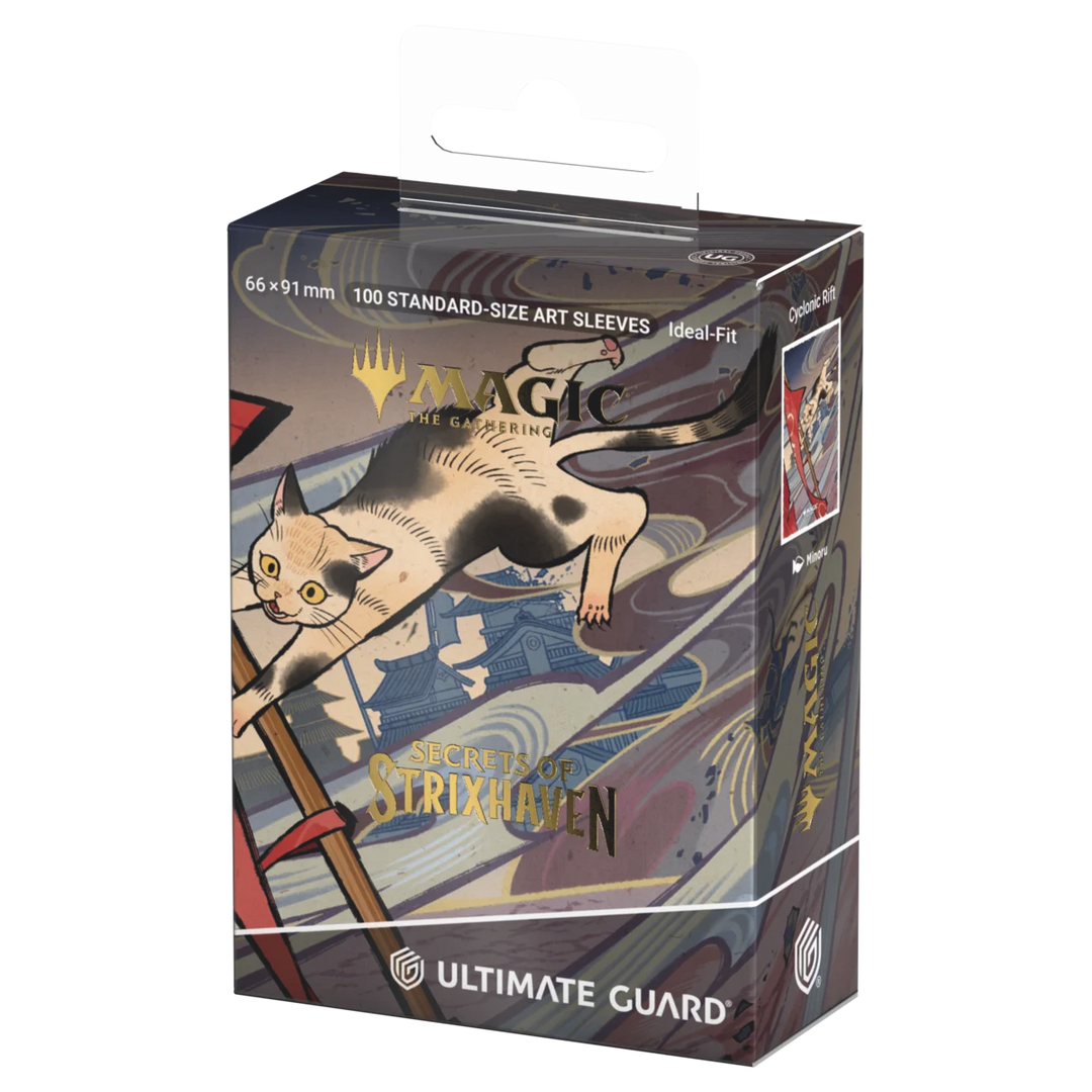 Cyclonic Rift　日本画スリーブ　ULTIMATE　GUARD Ultimate Guard Art Sleeves Magic: The Gathering 