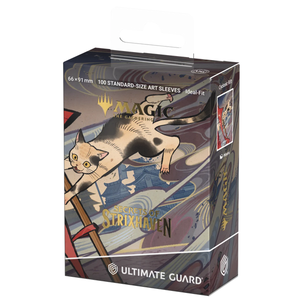 mtg strixhaven card sleeves Ultimate Guard Art Sleeves Magic: The Gathering "Secrets of Strixhaven
