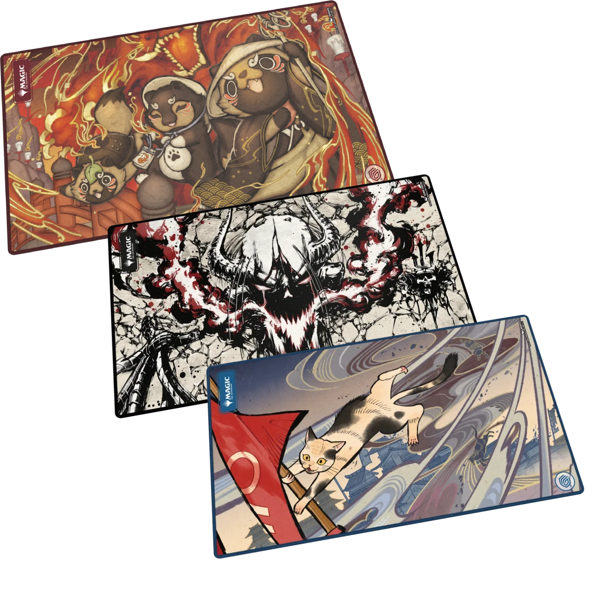 Gaming Supplies - Ultimate Guard Play-Mat Magic: The Gathering "Secrets of Strixhaven" - 