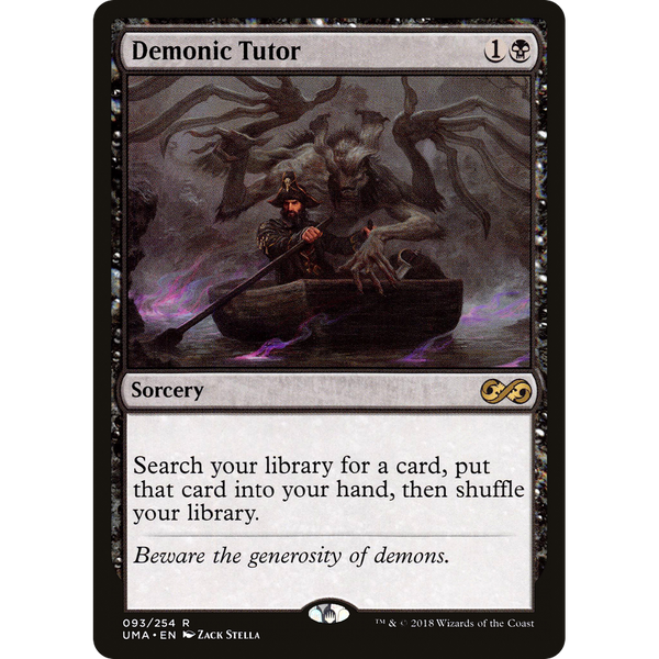 Demonic Tutor - Ultimate Masters