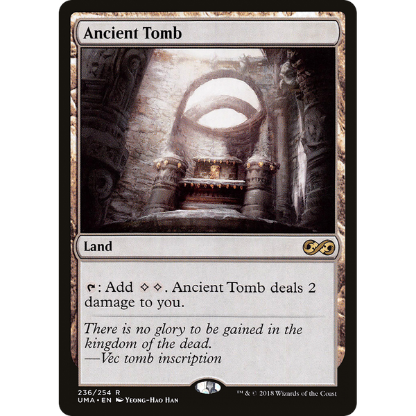 Ancient Tomb - Ultimate Masters