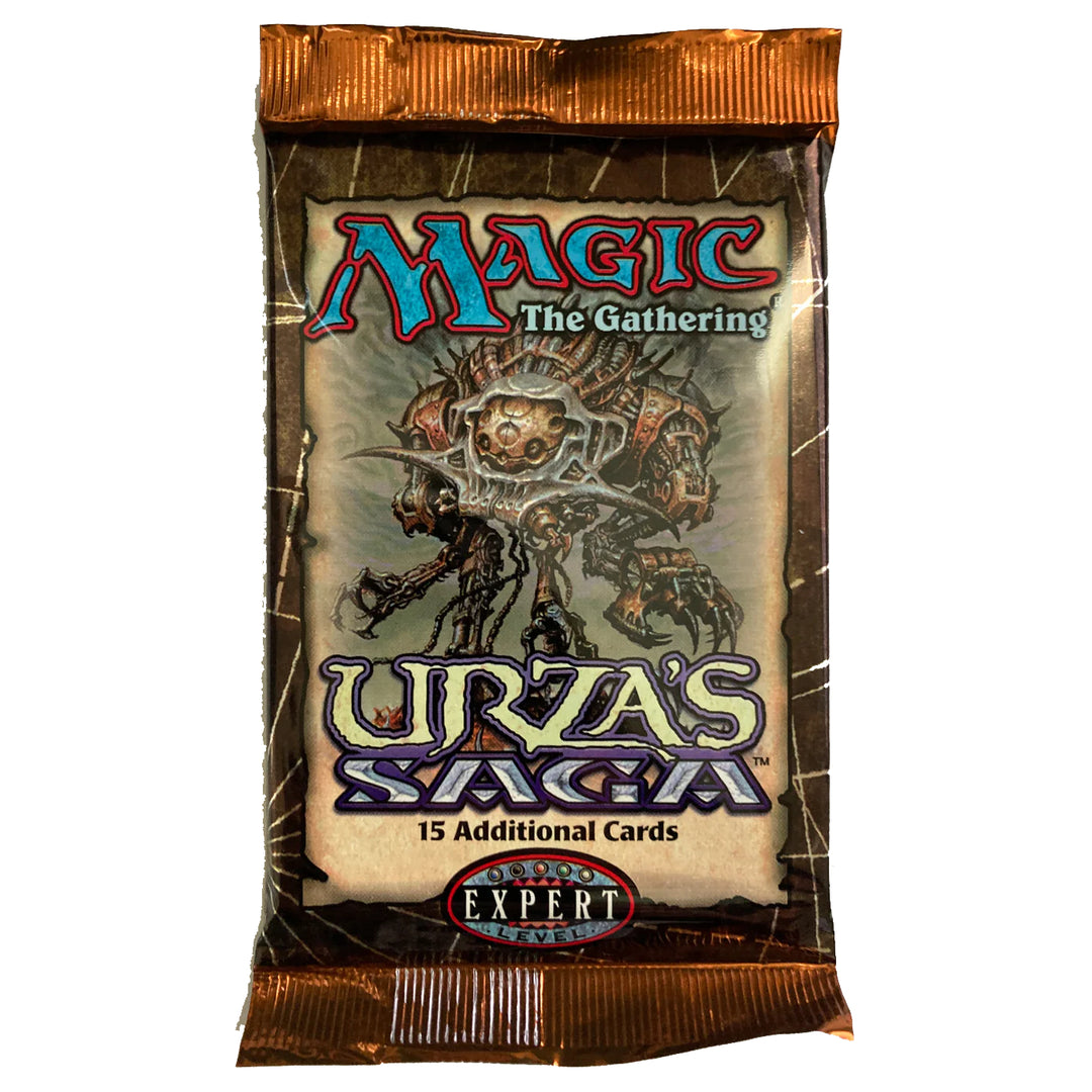 urza legacy booster box Urza's Saga