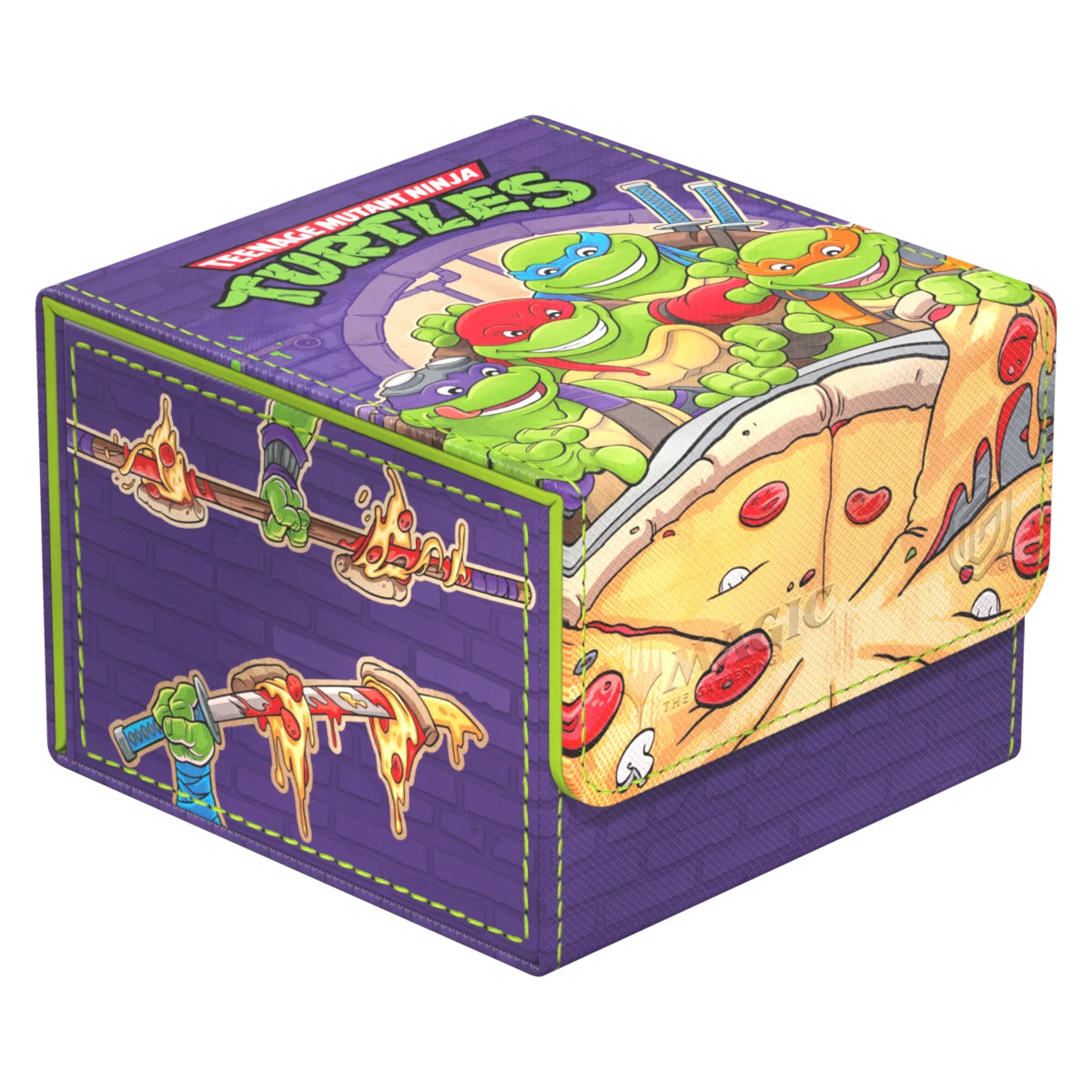 Gaming Supplies - Ultimate Guard Sidewinder 133+ Xenoskin Magic: The Gathering | Teenage Mutant Ninja Turtles - Pizza Box