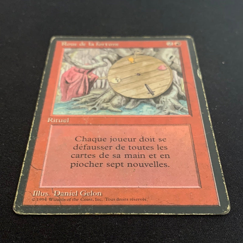 Wheel of Fortune - Foreign Black Bordered - French