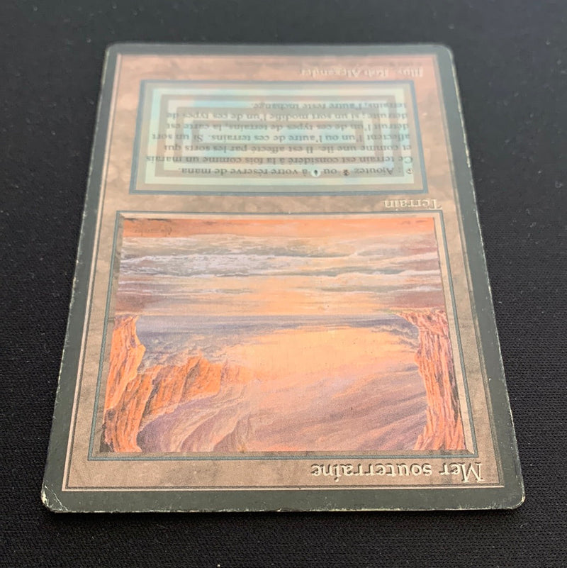 Underground Sea - Foreign Black Bordered - French