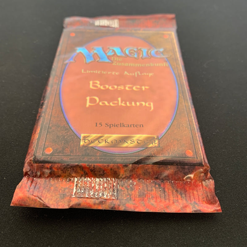 Booster - Foreign Black Bordered - German